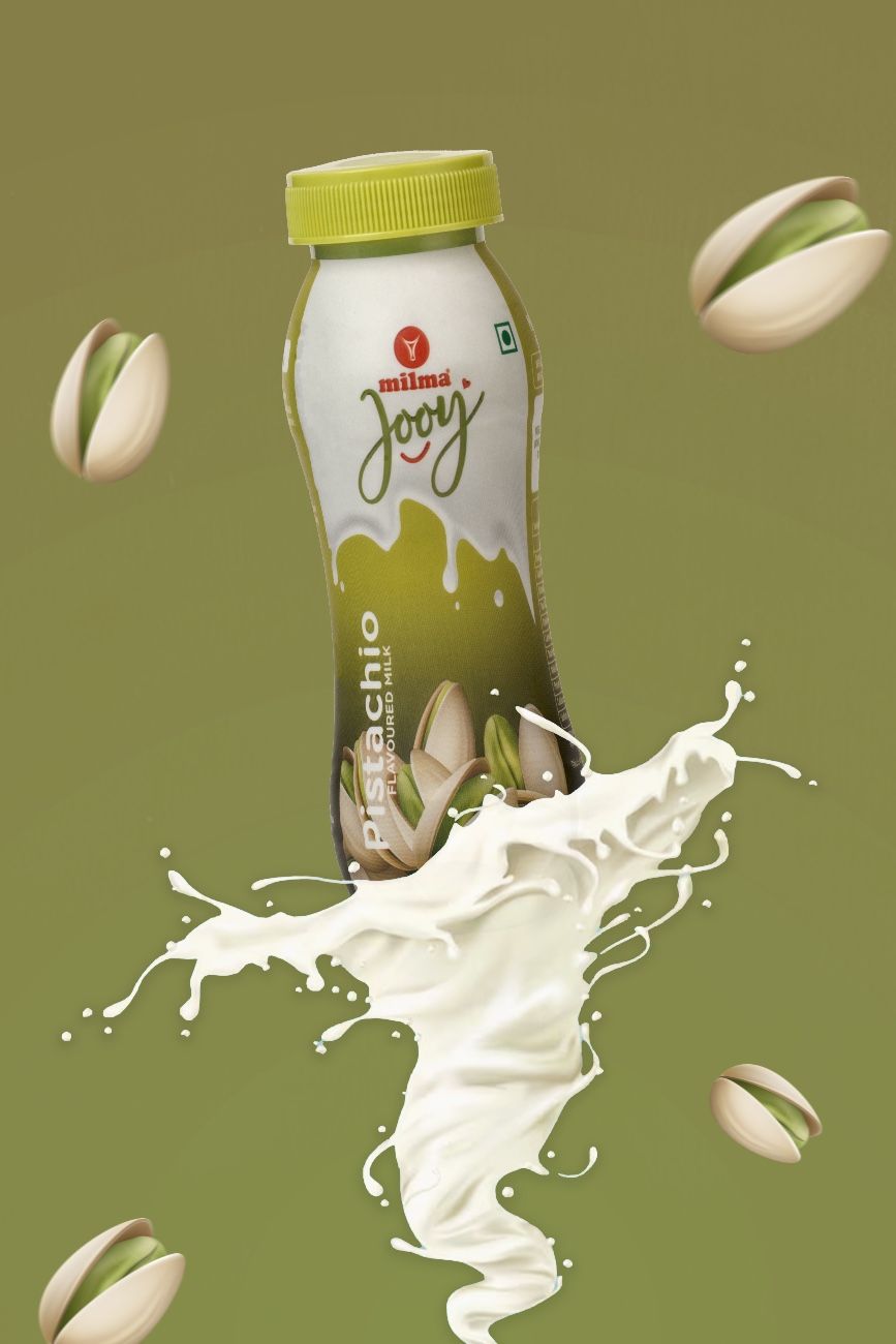 Creamy Delight with the richness of pistachios.