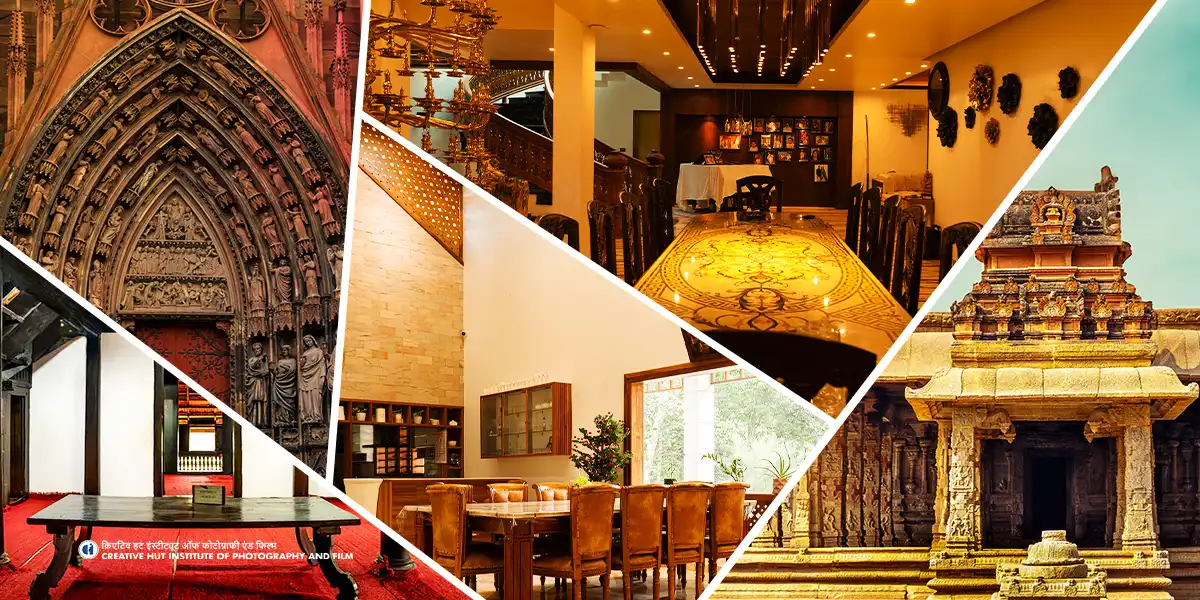 Specialisation in Architecture and Interior Photography and Cinematography under PDAP