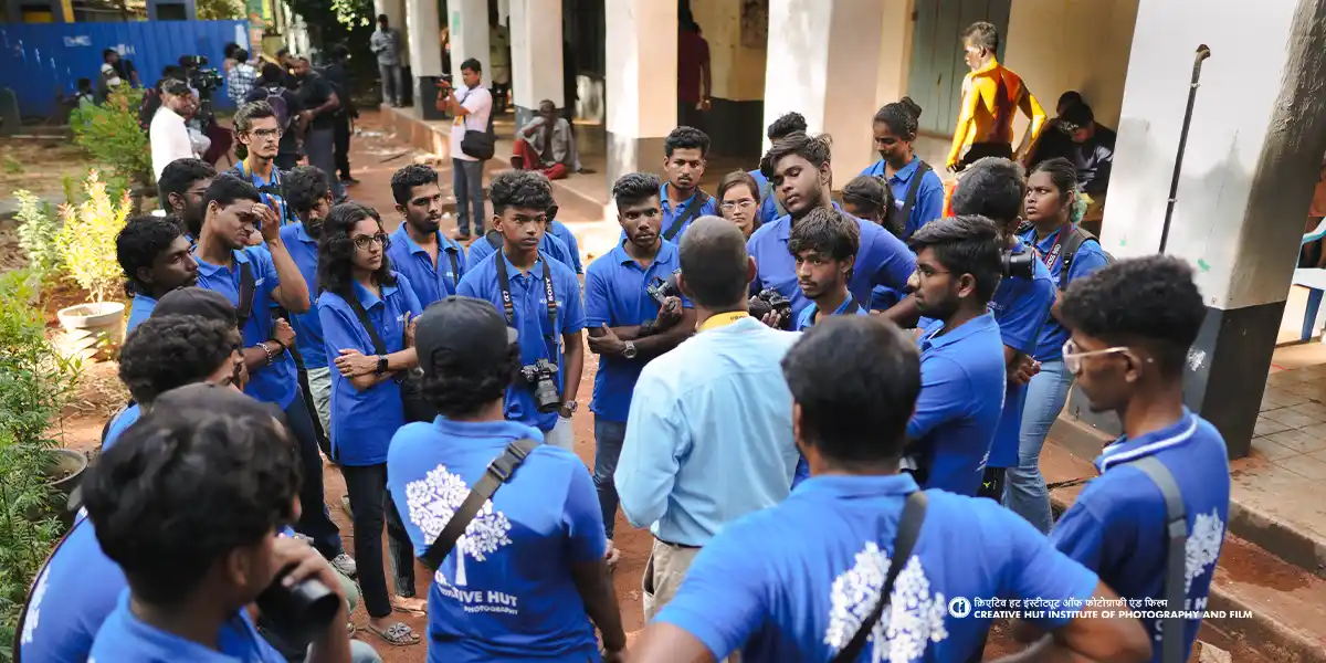 Alumni of Creative Hut Institute of Photography & Film at campus