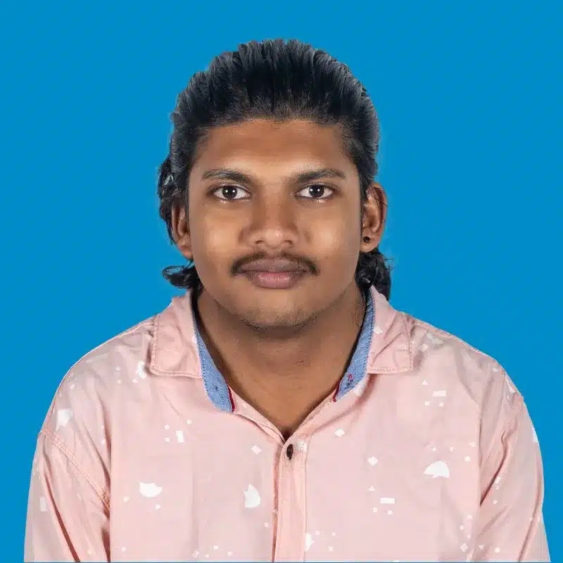 M Ganesh – Photo Editor, Creative Hut alumni