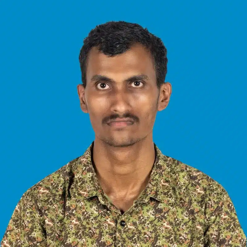 Joel Varghese Jacob – Photographer, Creative Hut alumni