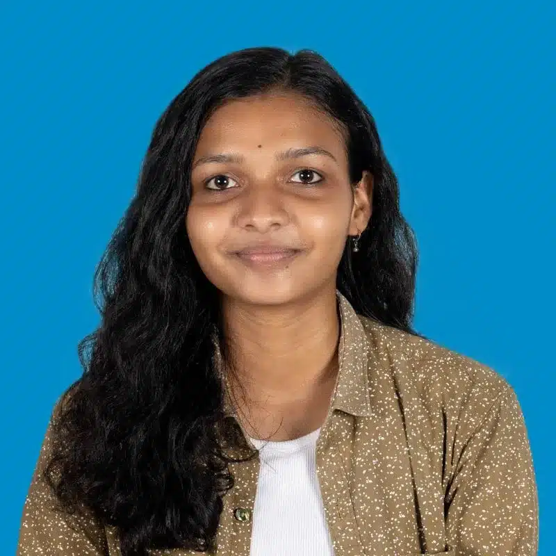 Nandhana P B – Visual Designer, Creative Hut alumni