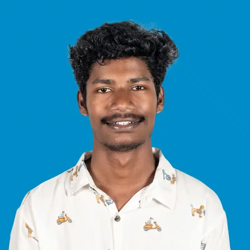 Nithinkumar N – Photographer, Creative Hut alumni