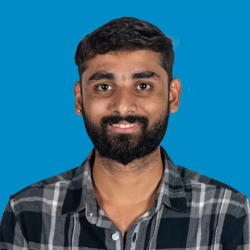 Patil Jyotiraditya Chandrashekhar – Videographer, Creative Hut alumni