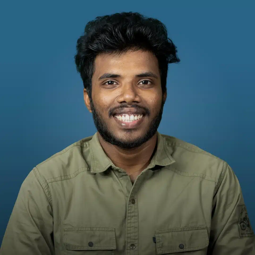 Adarsh N S – Content Creator, Creative Hut alumni