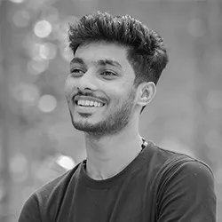 Ajil Joy – Designer, Creative Hut alumni