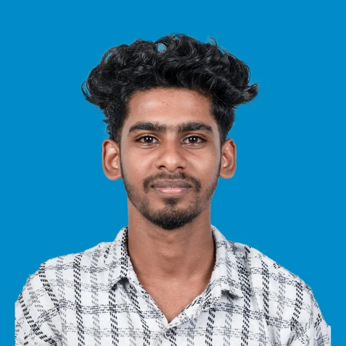 Ajinlal S – Videographer, Creative Hut alumni