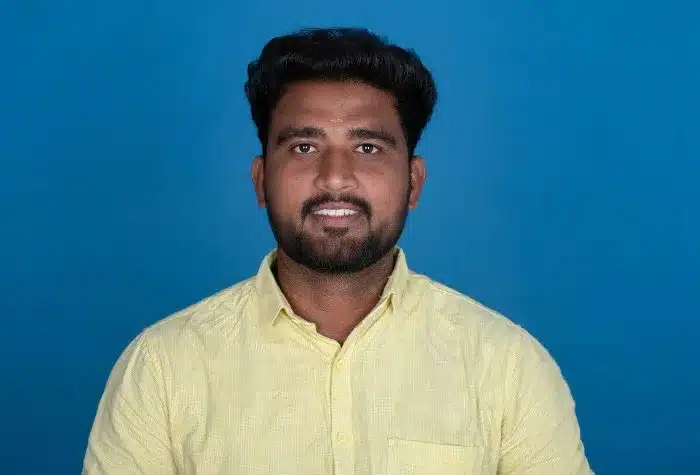 Arunkumar M – Videographer, Creative Hut alumni