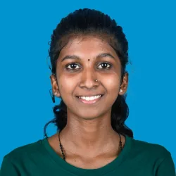 Arya A C – Videographer, Creative Hut alumni