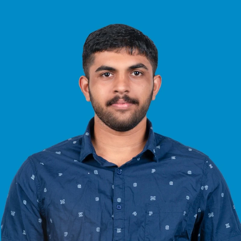 Harikrishnan P K – Photo Editor, Creative Hut alumni