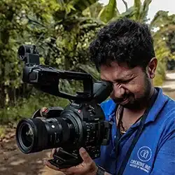 Harikrishna O – Videographer, Creative Hut alumni
