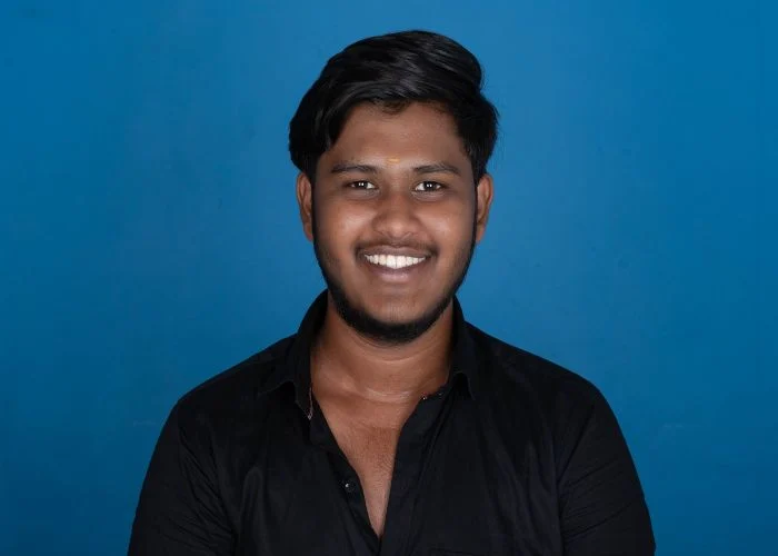 Karthikraj C K – Photo Editor, Creative Hut alumni