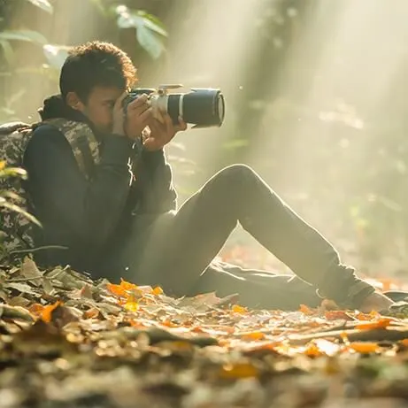 Madhusudhan K V – Photographer, Creative Hut alumni