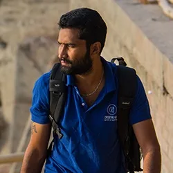 Manu Joseph – Photographer, Creative Hut alumni