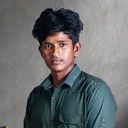 Sachu K N – Videographer, Creative Hut alumni