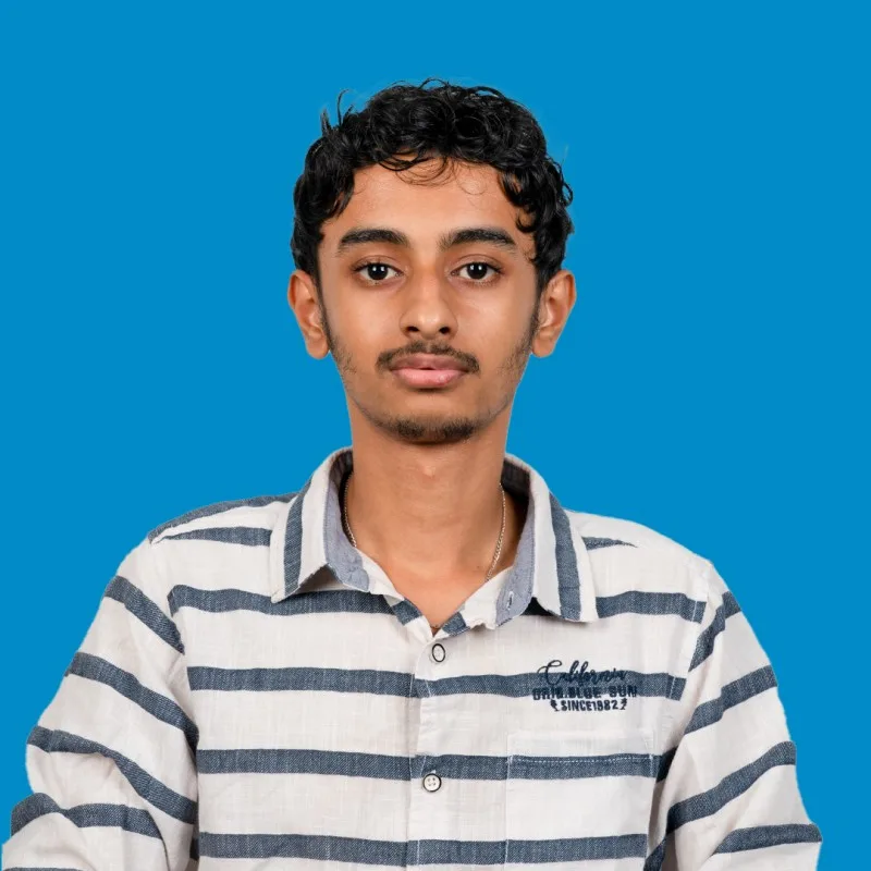 Thushar V S – Visual Storyteller, Creative Hut alumni