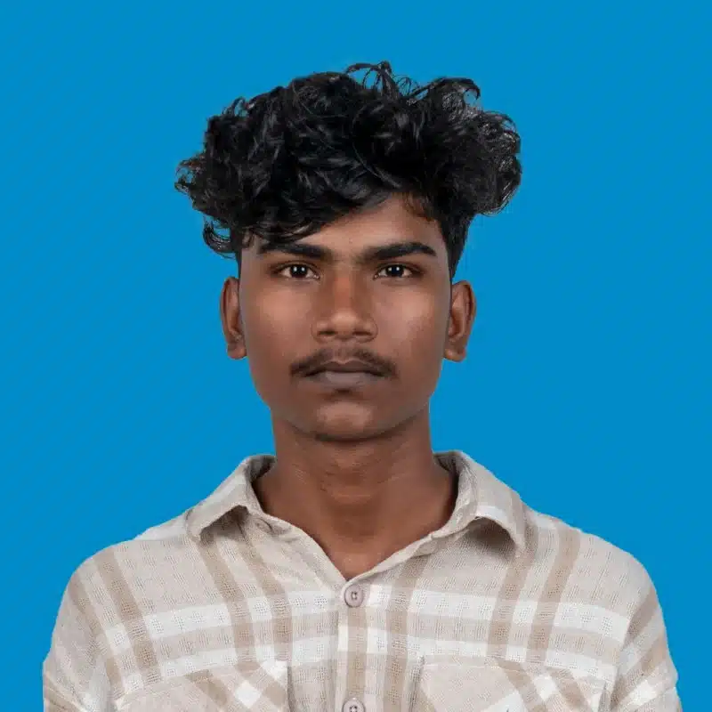Vineeth Kumar R – Photographer, Creative Hut alumni