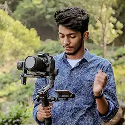 Vins John – Videographer, Creative Hut alumni