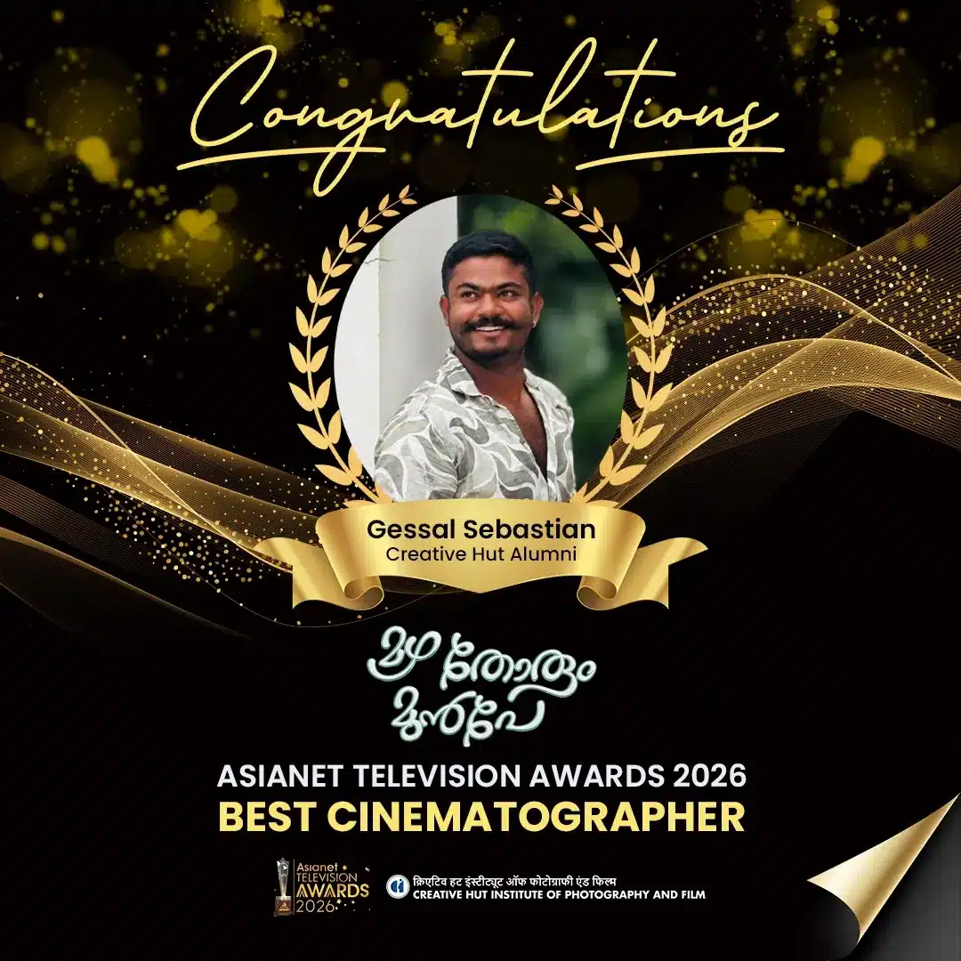 Gessal Sebastian – Award-winning Cinematographer, Creative Hut alumni