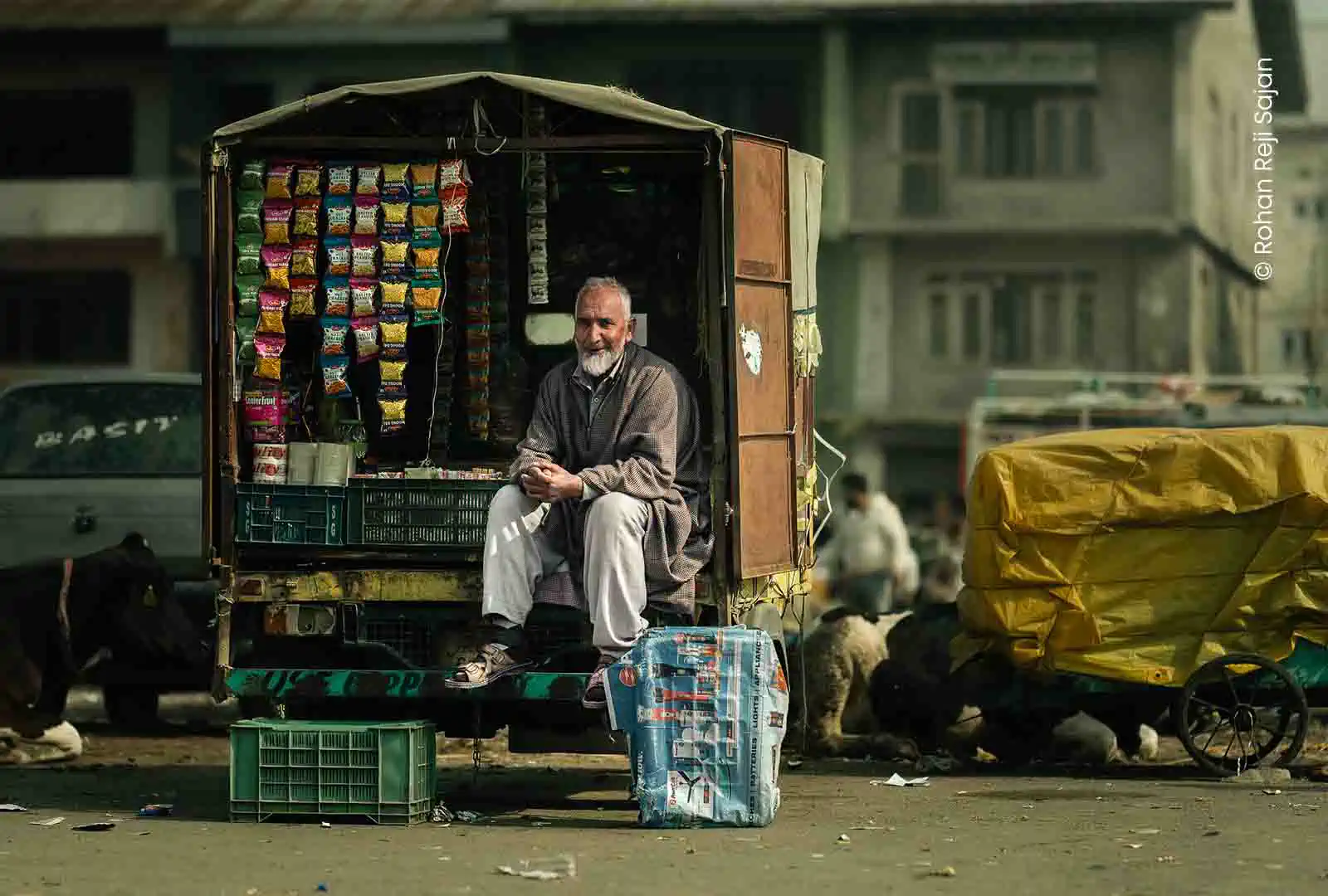 Documentary photography student work by Kavya PA, Creative Hut Academy