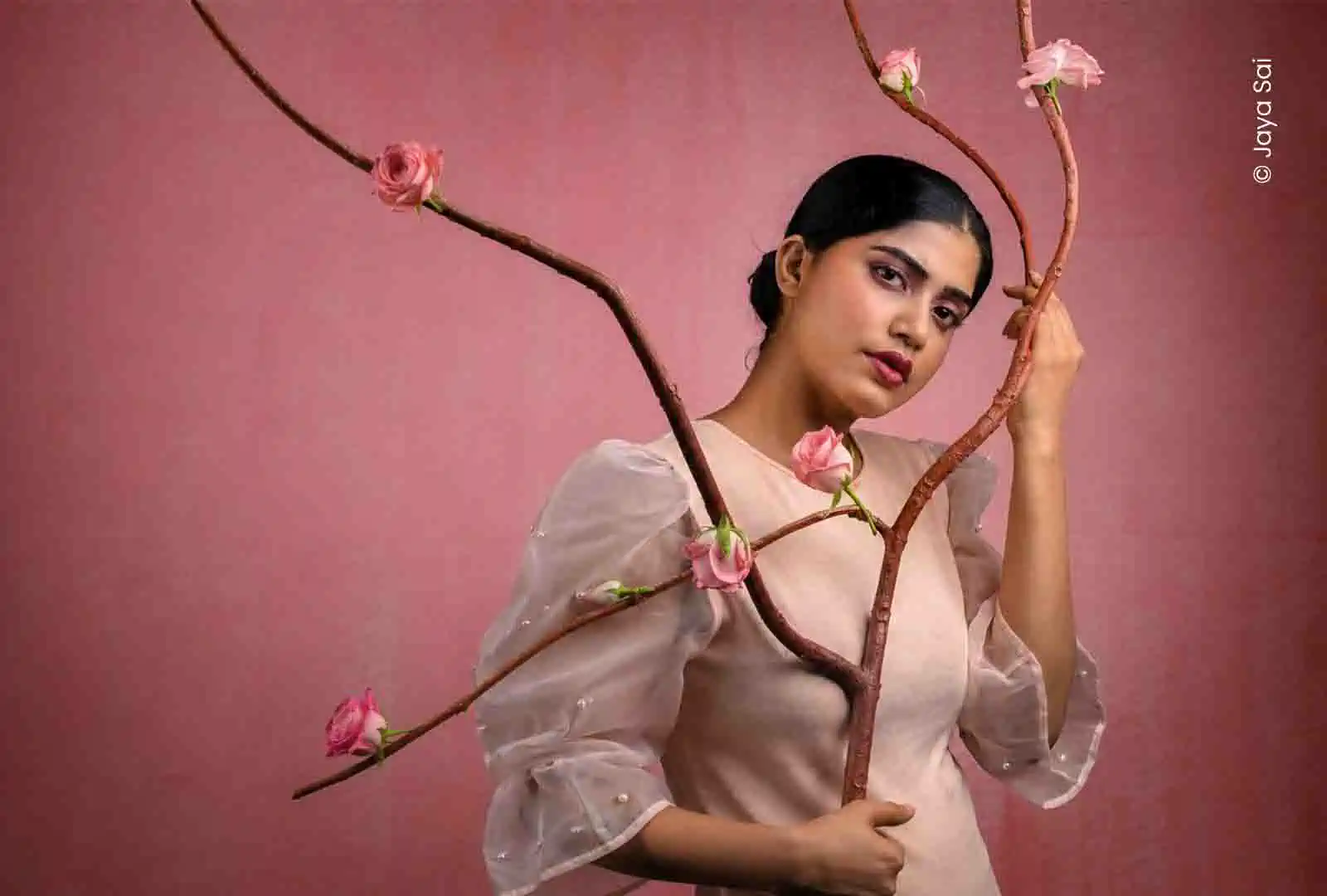 Fashion photography student work by Jaya Sai, Creative Hut Academy