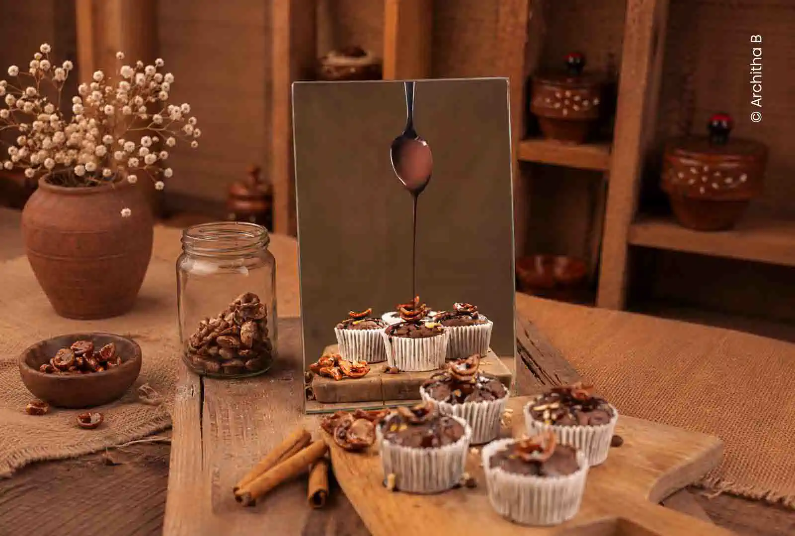 Food photography student work by Architha B, Creative Hut Academy
