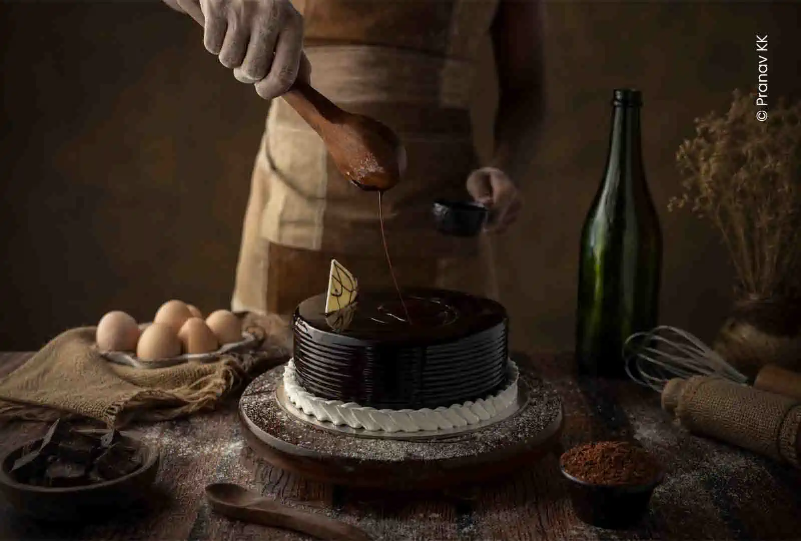 Food photography student work by Pranav KK, Creative Hut Academy