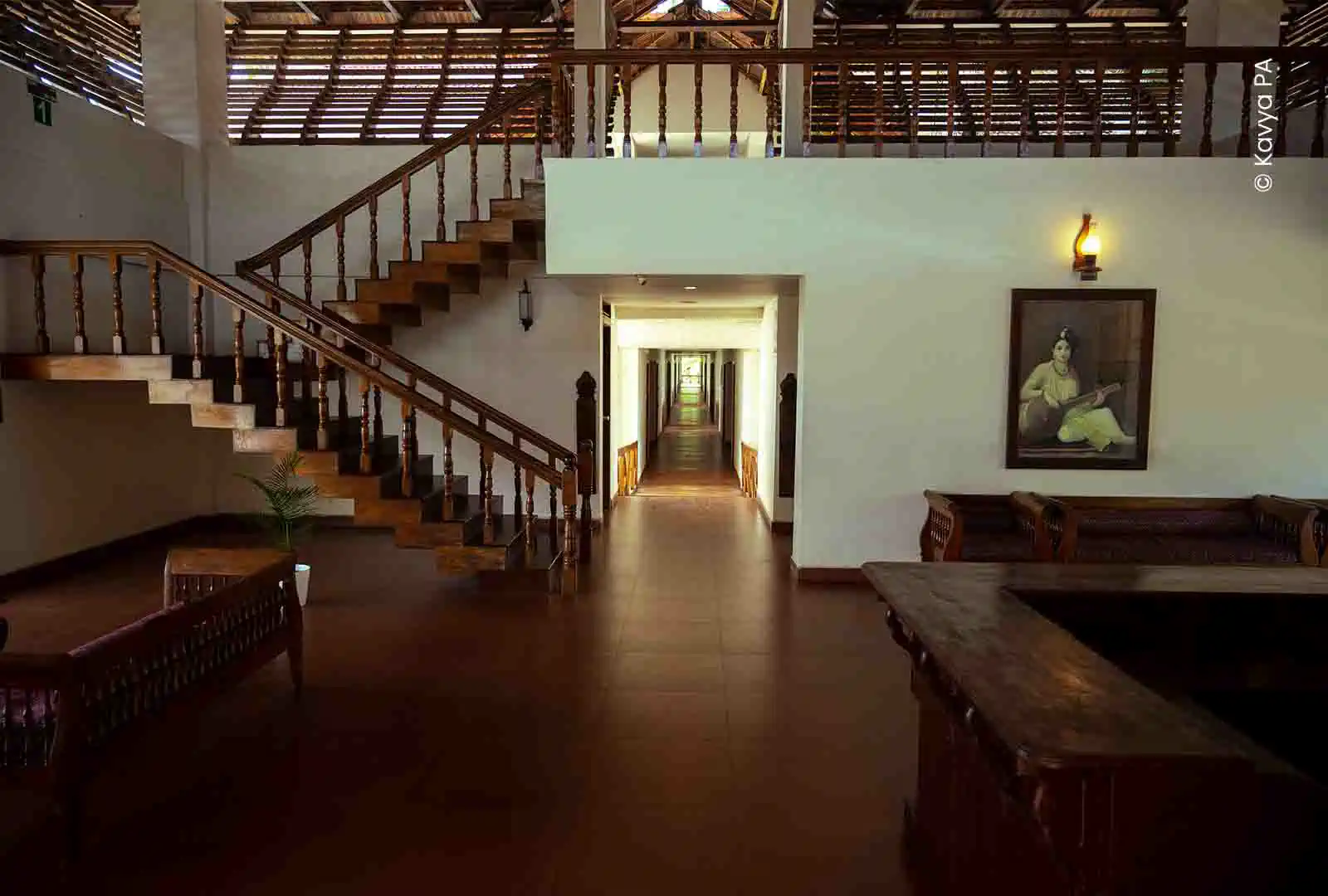 Interior photography student work by Harikrishnan V, Creative Hut Academy