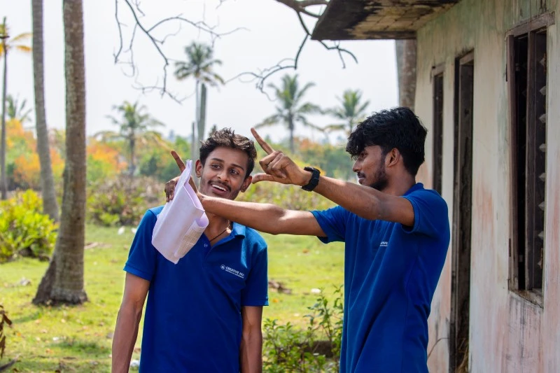 Photography students at Creative Hut Academy, admissions open for photography courses in India