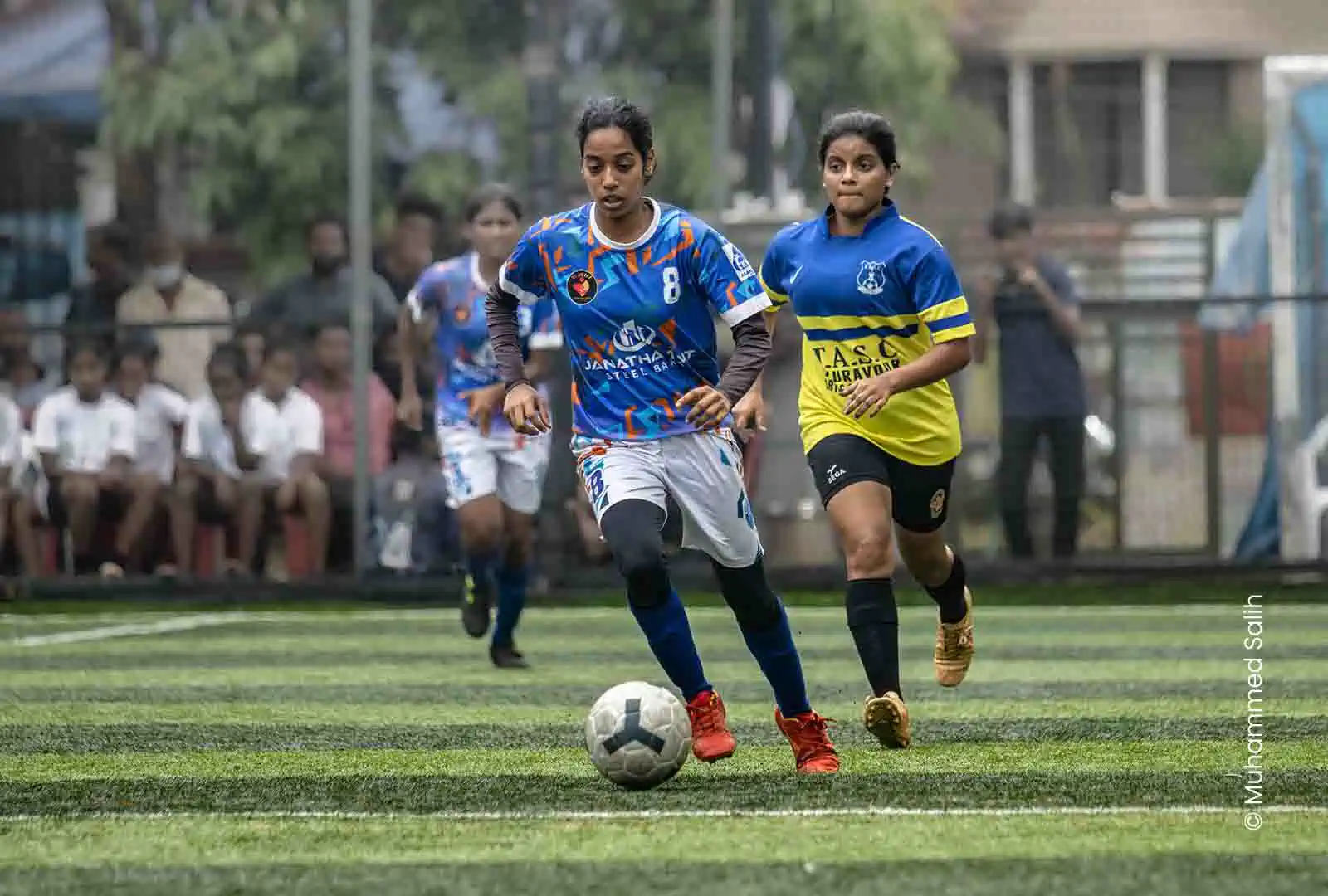 Sports photography student work by Muhammed Salih, Creative Hut Academy